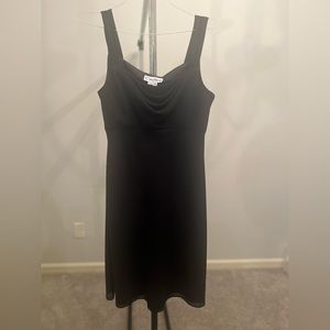 Black catchet dress size 12